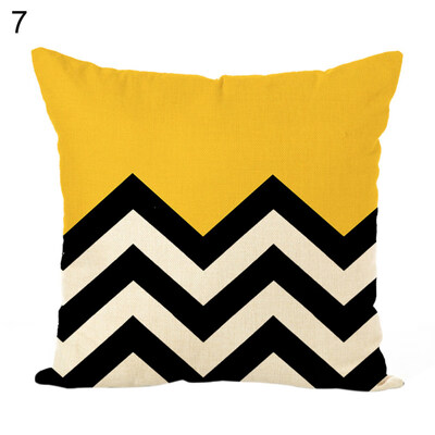

45x45cm Rhombus Design Cushion Cover Pillow Case Home Cafe Sofa Bed Car Decor