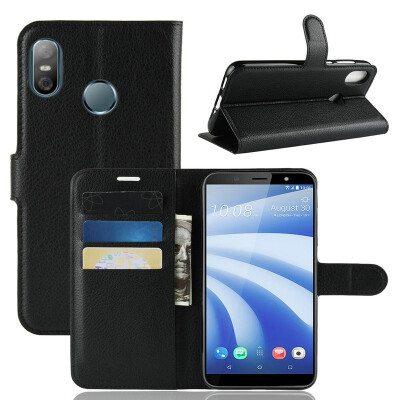 

for HTC U12 Life WIERSS Wallet Phone Case for HTC U12 Plus U12 Flip Leather Cover Case Etui Fundas Capa Coque