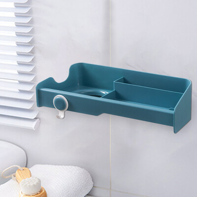 

Toponeto Punch-free Bathroom Toilet Storage Rack Wall Mount Rack