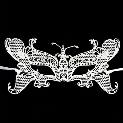 

Tailored Masquerade Lace Mask Catwoman Halloween Cutout Prom Party Mask Accessories HOT