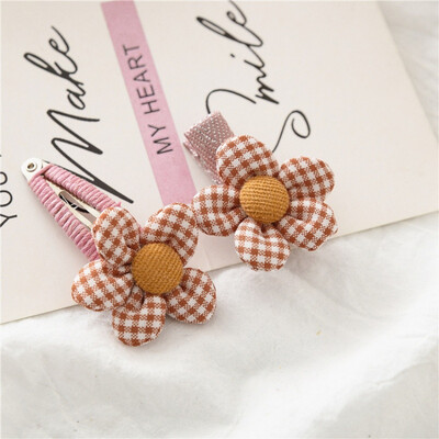 

Children Baby Girls Princess Hair Accessories Hair Clips Cute Flower Shape Design Hairpin Set Children Hairpin