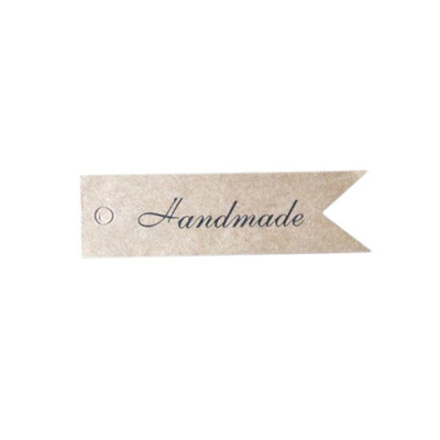 

DIY Kraft Christmas Tree Christmas Party Shape Hang Tag Deco Paper Cards Gift Tag 100pcs Christmas Decoration