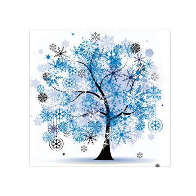 

New DIY Crystal Rhinestone Four Seasons Tree Diamond Painting Cross-Stitch Kits 2 Sizes