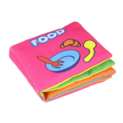 

Baby Kids Story Cloth Book Toys Children Infant Early Intelligence Development Cloth Books Boy Girl Gift