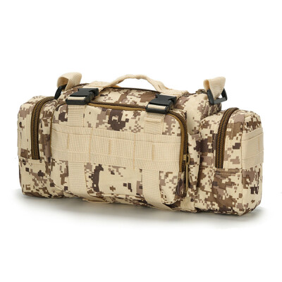 

5L Utility Waist Pack Bag Oxford Fabric Military Belt Pouch Camping Outdoor