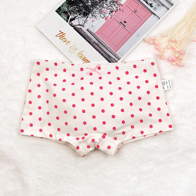 

Casual Fashion Baby Girl Cute Cotton Panties Childrens Polka Dot Printing Underpants Kids Boxer