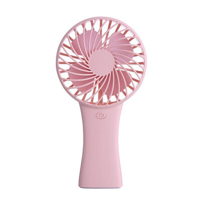 

Mini Portable USB Rechargeable Fan Handheld Fan Electric Personal Fan for Outdoor Travel Home Dormitory Office