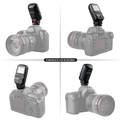 

Godox XT32C Wireless Power-Control Flash Trigger Transmitter Built-in 24G Wireless X System 18000s High-Speed Sync for Canon Cam