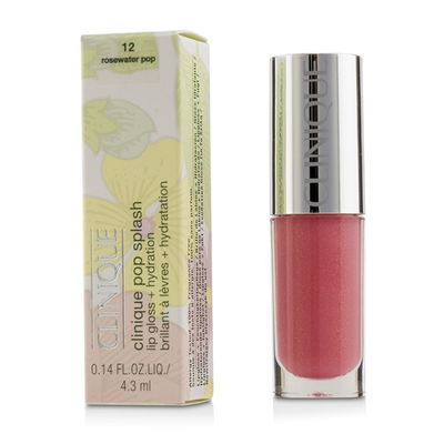 

CLINIQUE - Pop Splash Lip Gloss Hydration - 12 Rosewater Pop 43ml014oz
