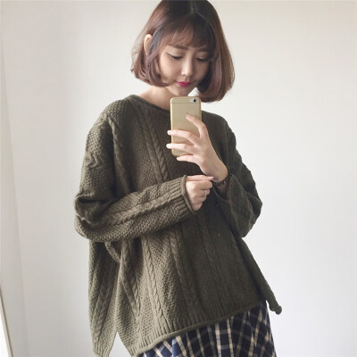 

2019 Sweaters Women Pullovers Autumn Winter Long Sleeve Pull Femme Solid Pullover Female Casual Knitted Sweater