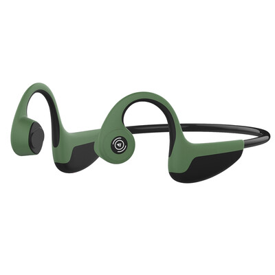 

SWear Z8 Bone Conduction Headphones Wireless Bluetooth 50 Earphone Outdoor Sports Headset Stereo AK1050D Hands-free with Microph