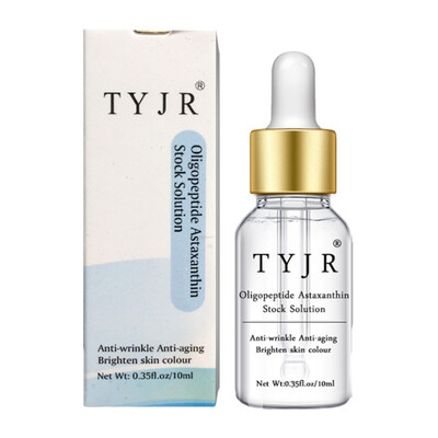

Oligopeptide Astaxanthin Face Serum Essence Anti Wrinkle Anti Aging Whitening Moisturizing Skin Care Firming