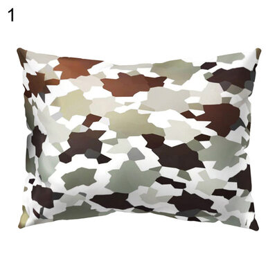

Cat Dot Leaf Owl Pillow Case Cushion Cover Sofa Bed Car Cafe Office Decoration