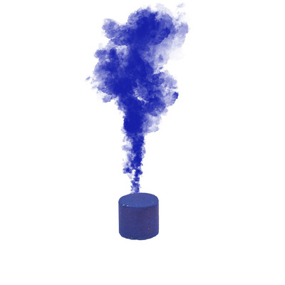 

1pcs Smoke Cake Colorful Smoke Effect Show Round Bomb Stage Photography Aid