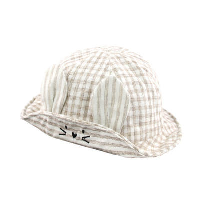 

Fashion Ears Girl Hats Baby Hats Cute Rabbits Hat Boys Cap Children Sun Summer Cap Kids Solid Beach Caps
