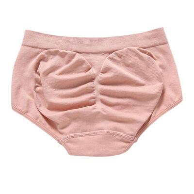 

Sexy High Waist Padded Shaper Seamless Cotton Panties Slimming Lingerie Breathable Cotton Ladies Soft Briefs Women Underwear