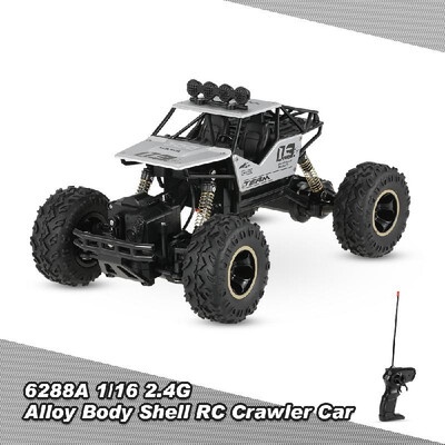 

116 4WD RC Cars Alloy Speed 24G Radio Control RC Cars Toys Alloy Suvs Buggy High Speed Trucks Off-Road Trucks Toys Children Gift