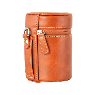 

PU Leather Pouch Protective Lens Case Bag Cover Inner Size 9565mm for Canon Nikon Sony Fuji Pentax Panasonic DSLR Universal Camer
