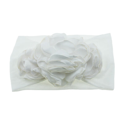 

11 colors Baby Girl Headband Infant Hair Accessories Newborn Floral Headwear Headwrap Hairband Gift for Toddler Girl