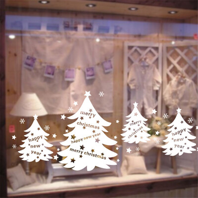 

Tailored 2019 Merry Christmas Household Room Wall Sticker Mural Decor Decal Removable