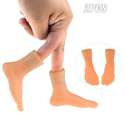 

YIWULANovelty Funny Funny Set Of Two Finger Legs Finger Puppets
