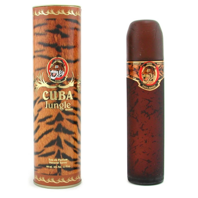 

CUBA - Cuba Jungle Tiger Eau De Parfum Spray 100ml33oz