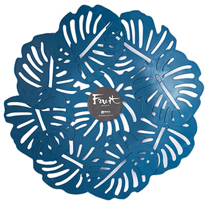 

Toponeto Hollow Plastic Home Living Room Coffee Table Snack Plate Storage Candy Dish