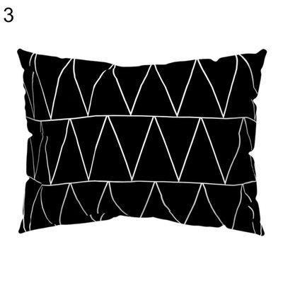 

Heart Antler Arrow Circle Pillow Case Cushion Cover Sofa Bed Car Office Decor