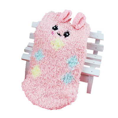 

Baby Socks Kids Sleep Coral Fleece Christmas Funny Sock Animal Panda Winter Autumn Boys Girls Kids Socks 0-3 Y