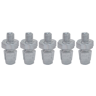 

5Pcs Bicycle MTB Bike Brake Lever Nut Adjustment Screw 7mm Thread Spare Part