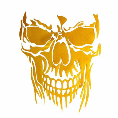 

Skull Hood Decal Graphic Sticker For Truck Jeep Car Trailer Boat Vinyl 23X295CM