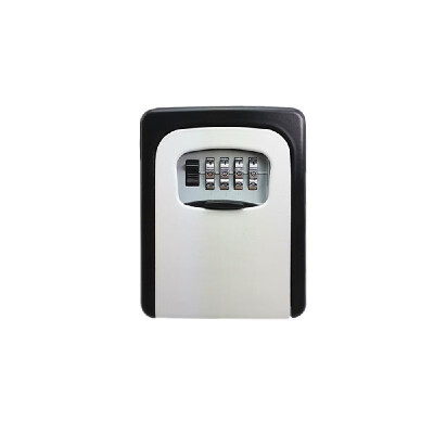 

MH901 Key Storage Lock Box Wall Mounted Key Lock Box With 4-Digit Combination for House Keys Car Keys for Home Office B&B