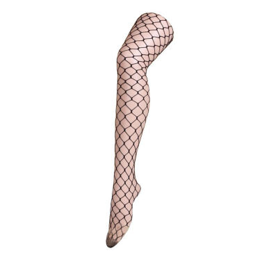 

Women Ladys Sexy Pantyhose Mesh Fishnet Nylon Tights Jacquard Step Foot Seam Pantyhose High Over the Knee Long Stocking