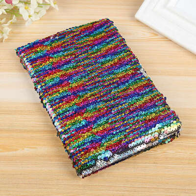 

Magic Sequin Journal Reversible Sequin Office A5 Notebook Mermaid Notepad School Diary