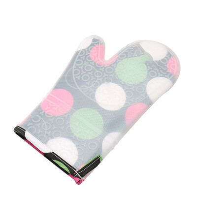 

Silicone Insulating Gloves Superior Heat Resistant Oven Mitts with Anti-Slip Design Providing Hands