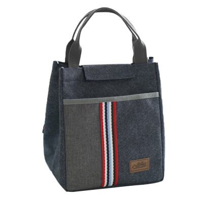 

Portable Insulated Thermal Cooler Lunch Box Tote Picnic Storage Bag