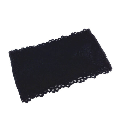 

Bandeau Style Sexy Lady Wrapped Chest Cloth Stretch Lace Top Tube Womens Girls Soft Strapless Jacquard Lace Bra