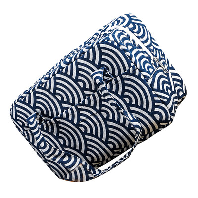 

Portable Square Thicken Lunch bag Heat Cold Insulation Zipper Package Outdoor Food Storage Pouch
