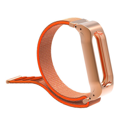 

〖Follure〗Nylon Adjustable Replacement Band Sport Strap For XiaoMI MI Band 2 AG