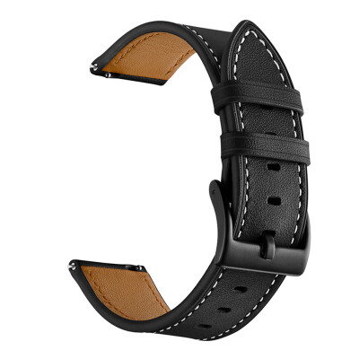 

〖Follure〗Leather WatchBand Wrist Straps for Xiaomi Huami Amazfit Bip Youth Watch BK