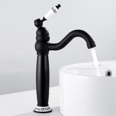 

Kitchen Bathroom Dual-use Elbow Faucet Bathroom Basin Tap