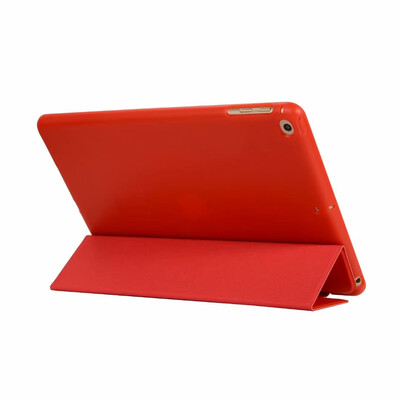 

JCSYLEE Tri-fold TPU Material Tablet Case Cover for Apple iPad Air 2