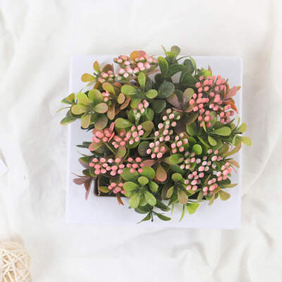 

Artificial succulent plants Imitation fake flowers wood photo frame 3D Decoration Green Wall Hanging home decor