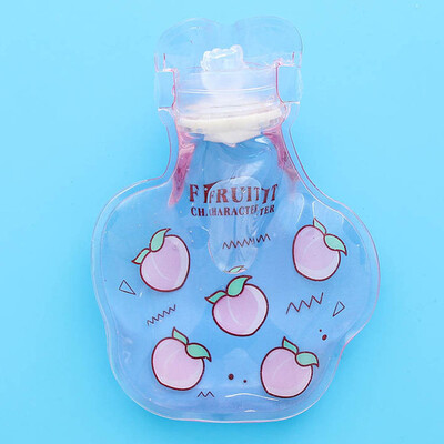 

1 Ps Cute Flamingo Unicorn Strawberry Cactus Pattern Keep Cool Cartoon Kawaii Chic Hand Warmer Portable Hot Water Bag c