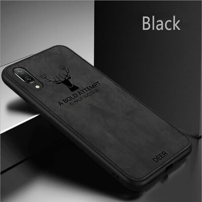 

Phone Case For iPhone X Super Soft Plush Fluffy Cloth Soft TPU edge mobile phone shell