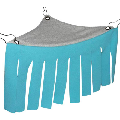 

Pet Hideout Corner Cloth Tassels Curtain Hideaway For Guinea Pig Ferret Chinchilla Hedgehog Rat Squirrel Rabbit