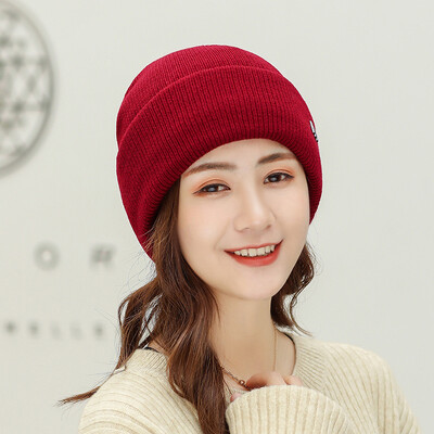 

Winter Knitted Hat for Men&Women Outdoor Wool Hat for Adult Couples