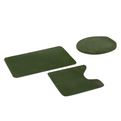 

〖Follure〗3pcs Non-Slip Fish Scale Bath Mat Bathroom Kitchen Carpet Doormats Decor
