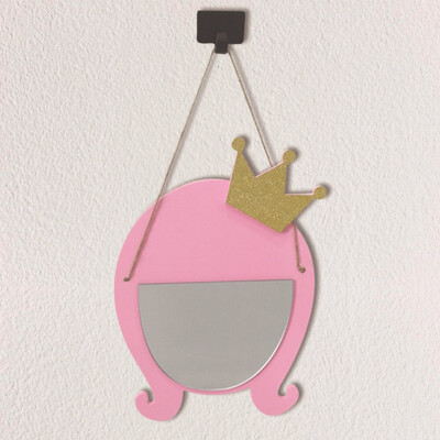 

Childrens room ins style mirror wall stickers 3D acrylic mirror wall stickers Nordic style furniture decoration