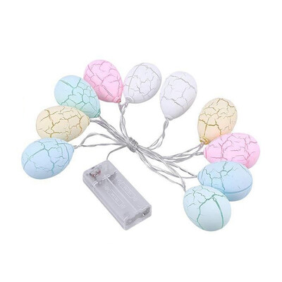 

Beautiful Shape Warm Light Led Color Light Flash Light Star Light String Christmas Wedding Crack Eggs Holiday Decoration